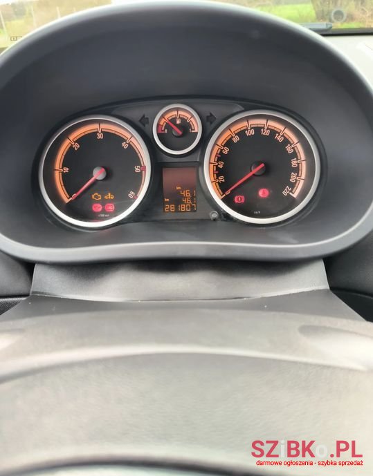 2007' Opel Corsa photo #5