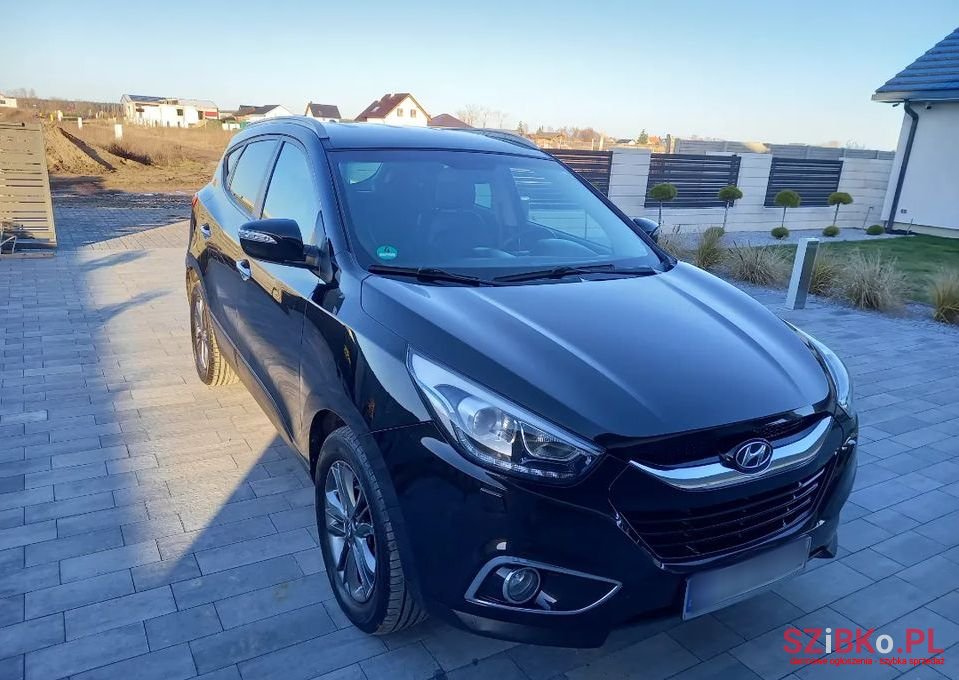 2014' Hyundai ix35 photo #1