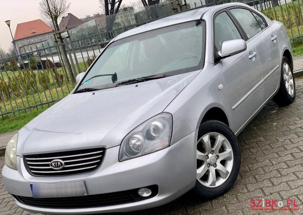 2005' Kia Magentis photo #6