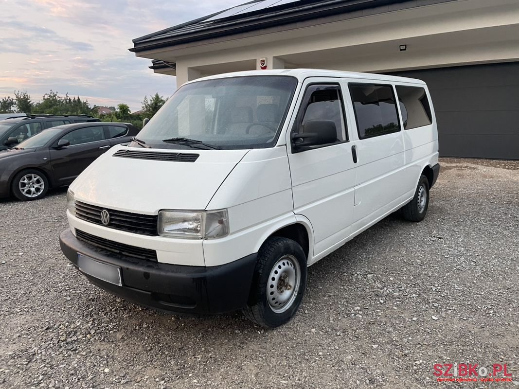 1996' Volkswagen Transporter photo #1