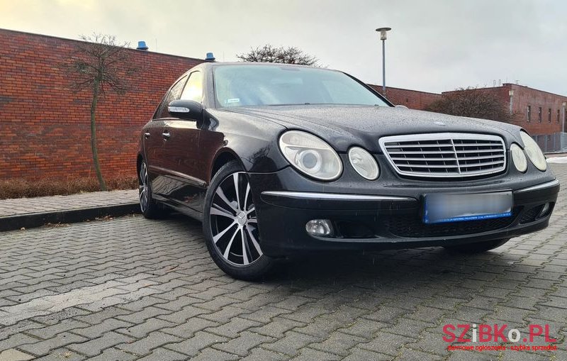 2004' Mercedes-Benz E-Class photo #3