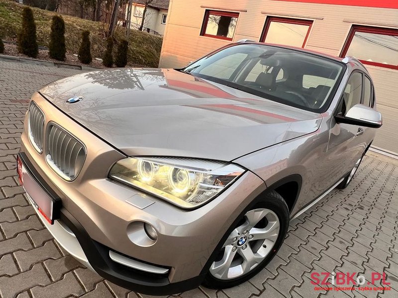 2014' BMW X1 Xdrive18D Sport Line photo #4
