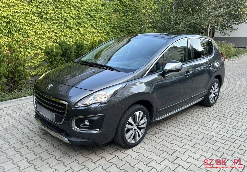 2015' Peugeot 3008 photo #1