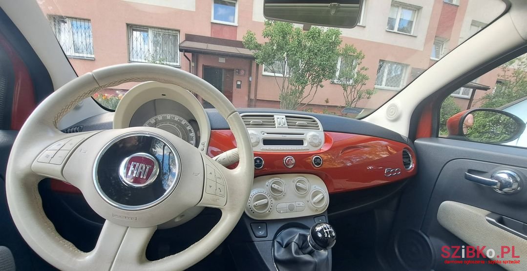 2009' Fiat 500 photo #6