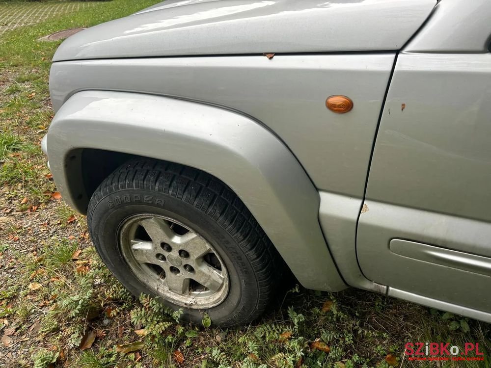 2002' Jeep Cherokee 3.7 Limited photo #6