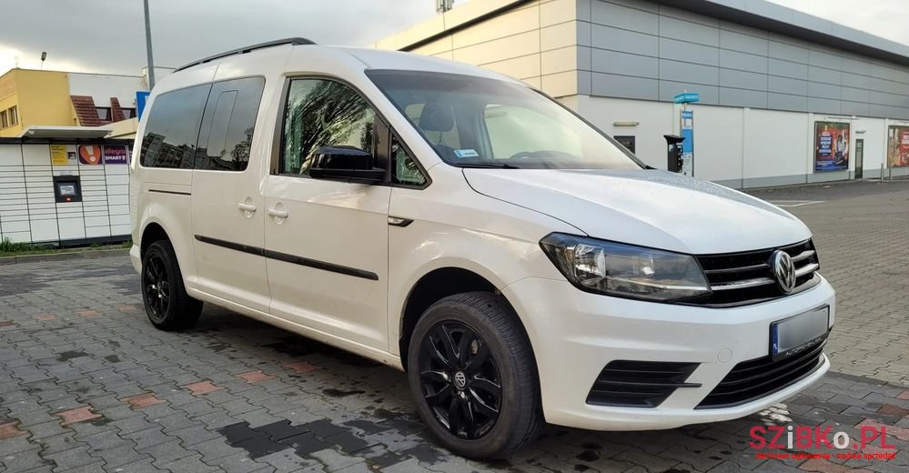 2016' Volkswagen Caddy photo #4