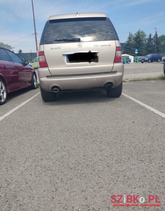 2004' Mercedes-Benz Ml photo #4