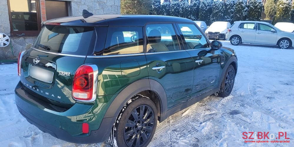 2017' MINI Countryman Cooper All4 photo #3