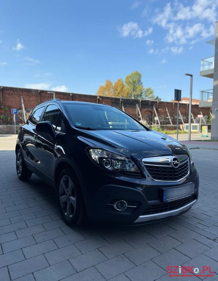 2012' Opel Mokka photo #3