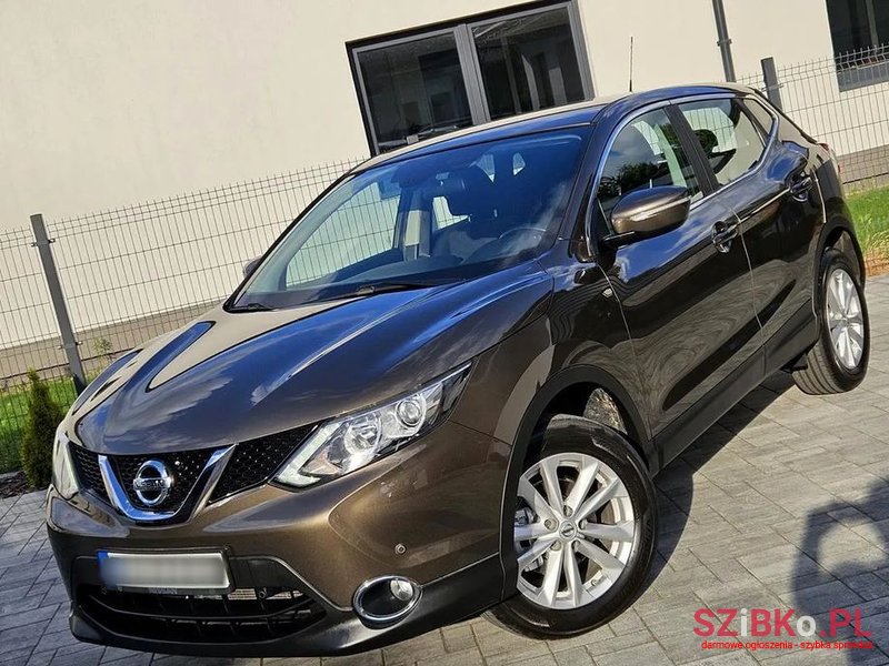 2015' Nissan Qashqai 1.2 Dig-T Tekna photo #4
