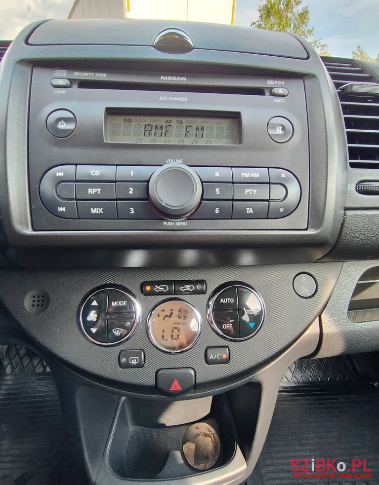 2006' Nissan Note 1.4 Acenta photo #6