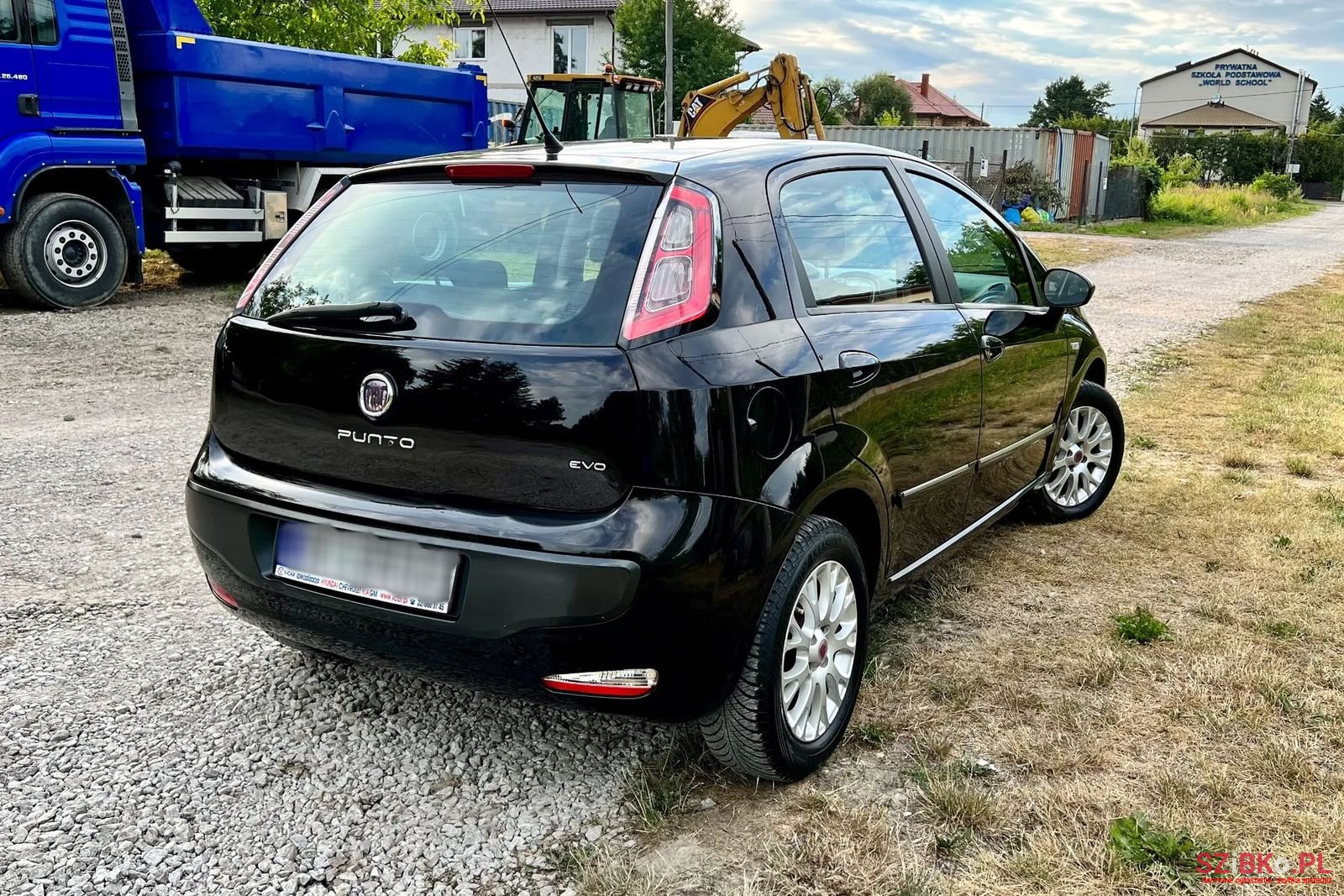 2009' Fiat Punto Evo photo #5
