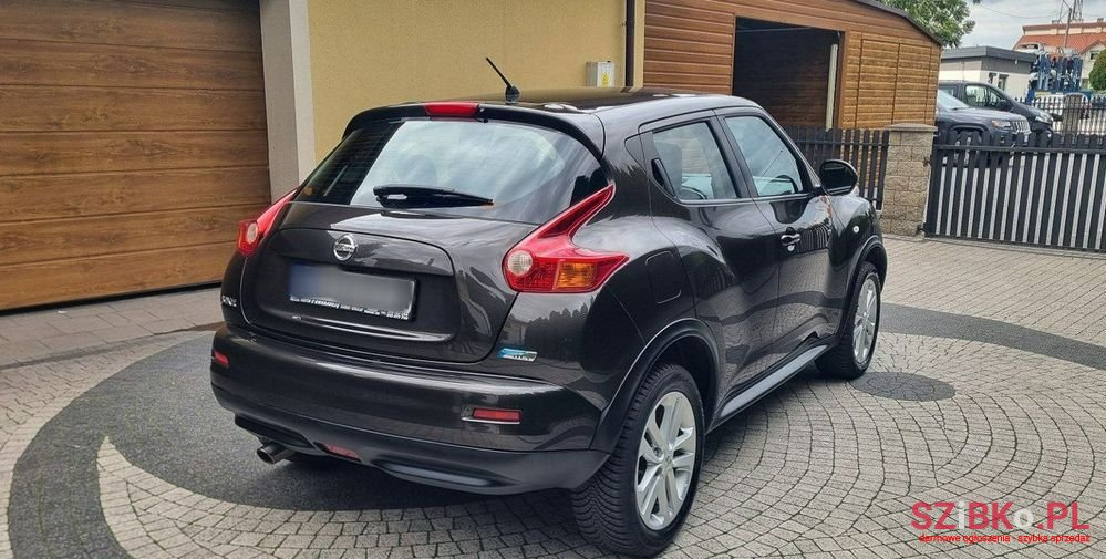 2012' Nissan Juke photo #6