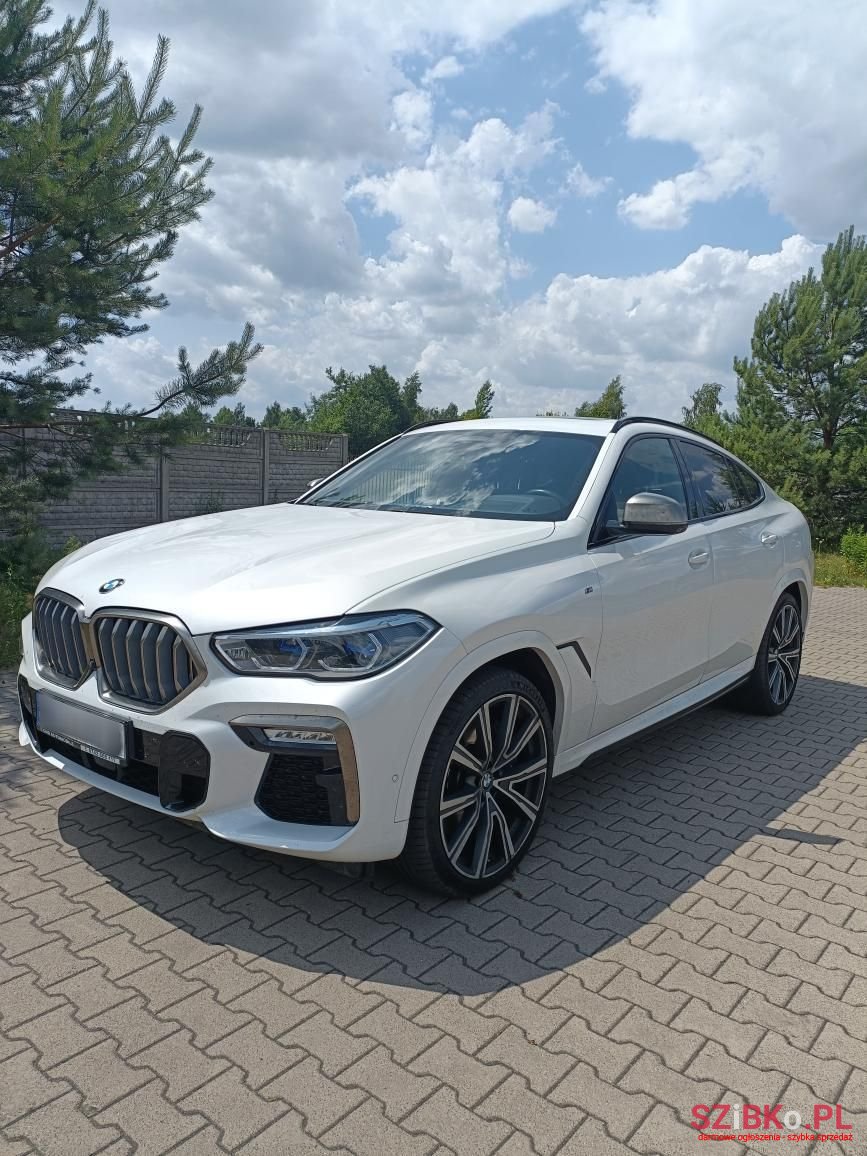 2020' BMW X6 photo #1
