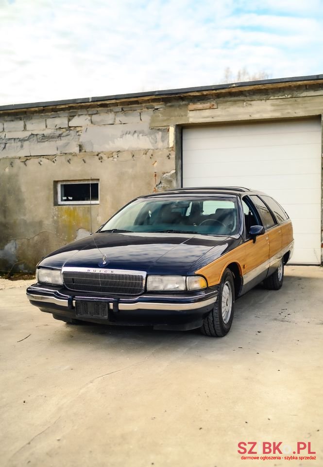 1992' Buick Roadmaster 5.7 Std photo #3
