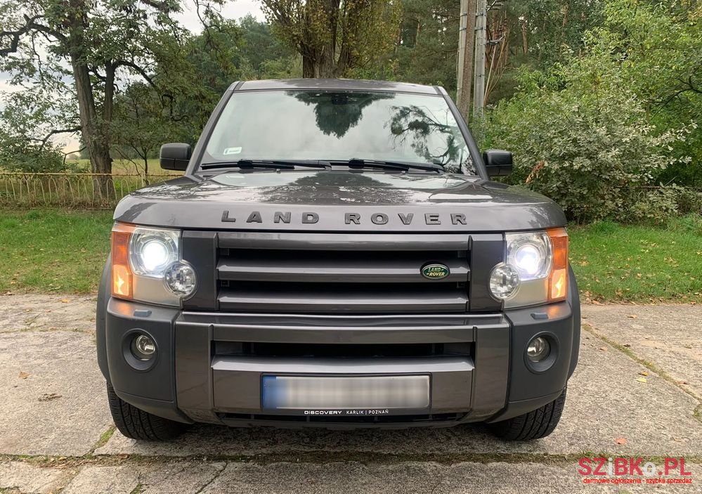 2005' Land Rover Discovery photo #5