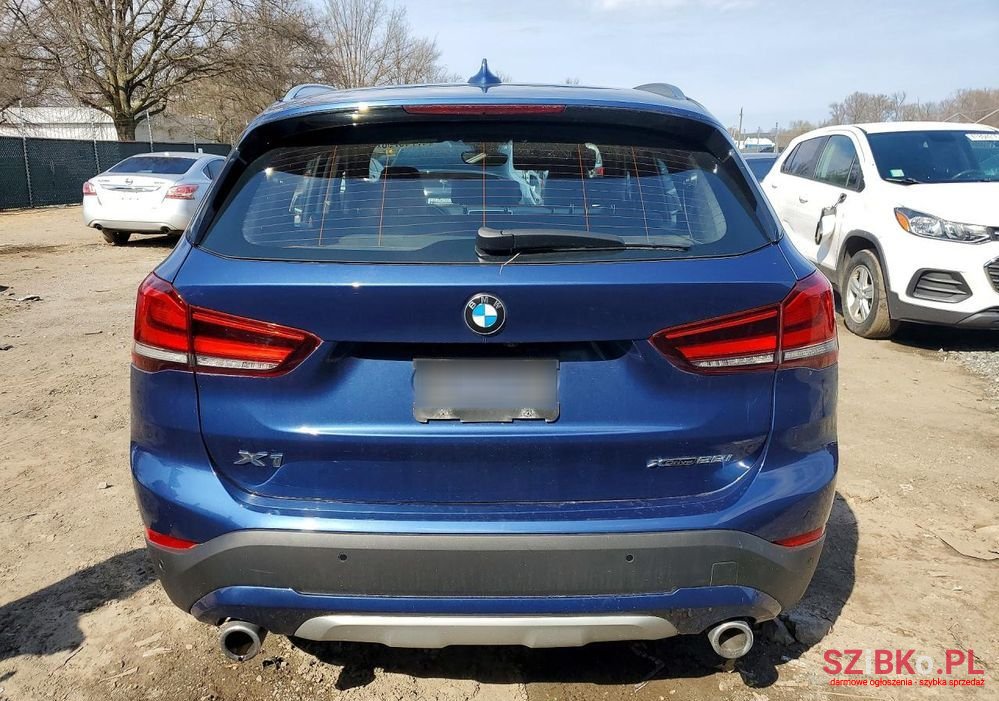 2021' BMW X1 Xdrive25I Gpf Sport Line photo #6