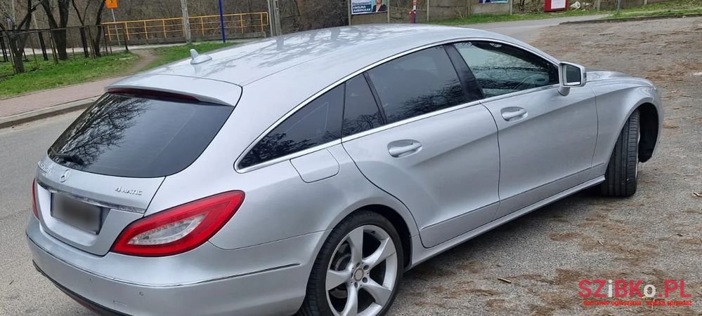 2012' Mercedes-Benz CLS photo #4