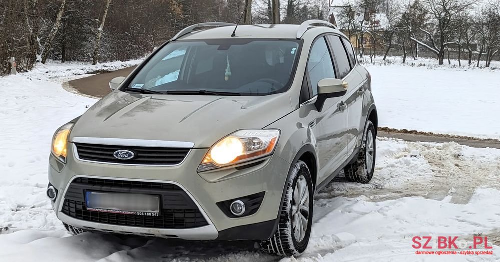 2009' Ford Kuga 2.0 Tdci Titanium Fwd photo #1