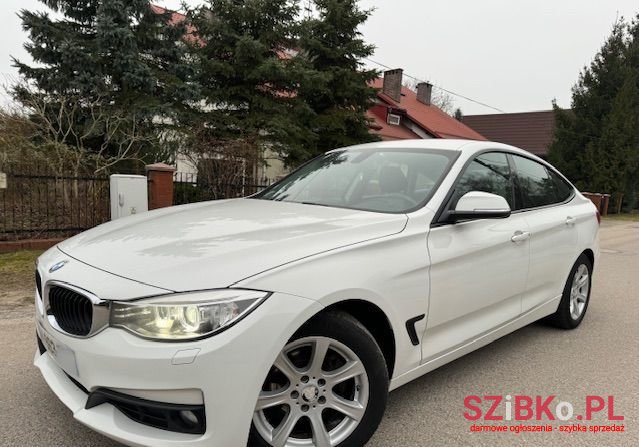 2014' BMW 318D Gt Sport Line photo #1