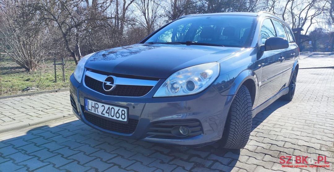 2007' Opel Vectra photo #1