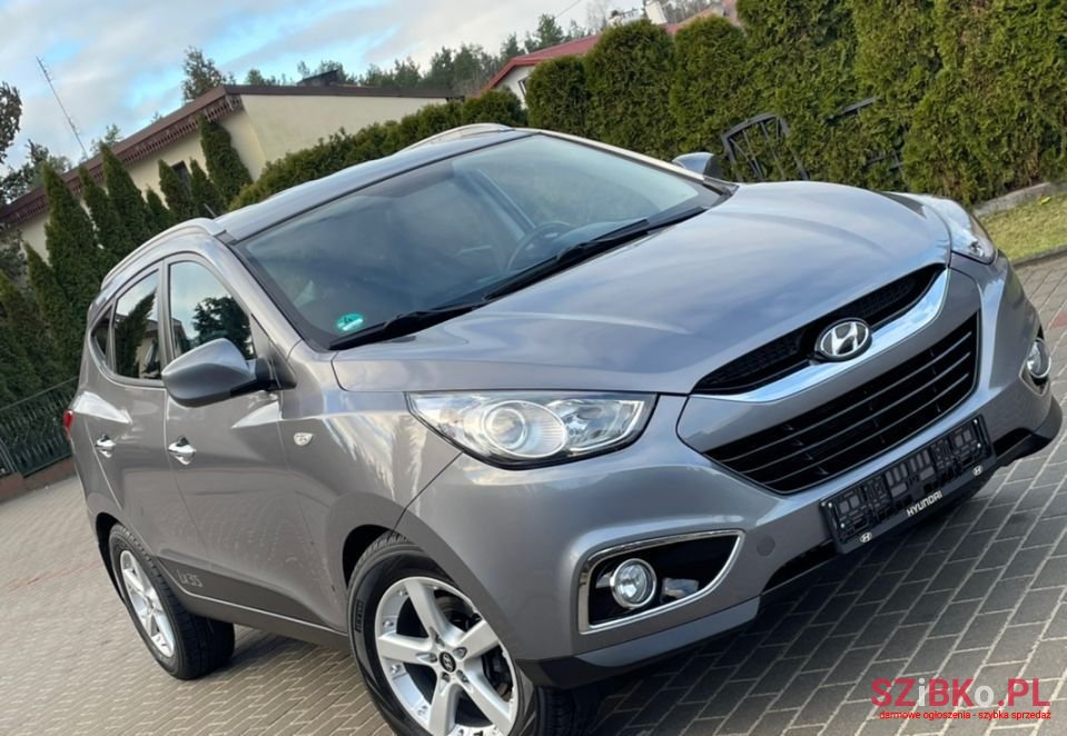 2012' Hyundai ix35 photo #6
