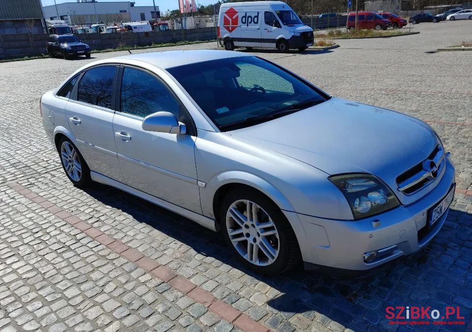 2003' Opel Vectra photo #1