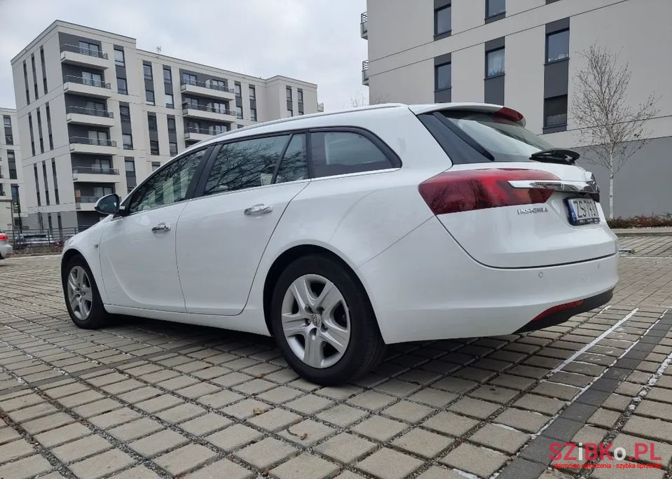 2014' Opel Insignia photo #5
