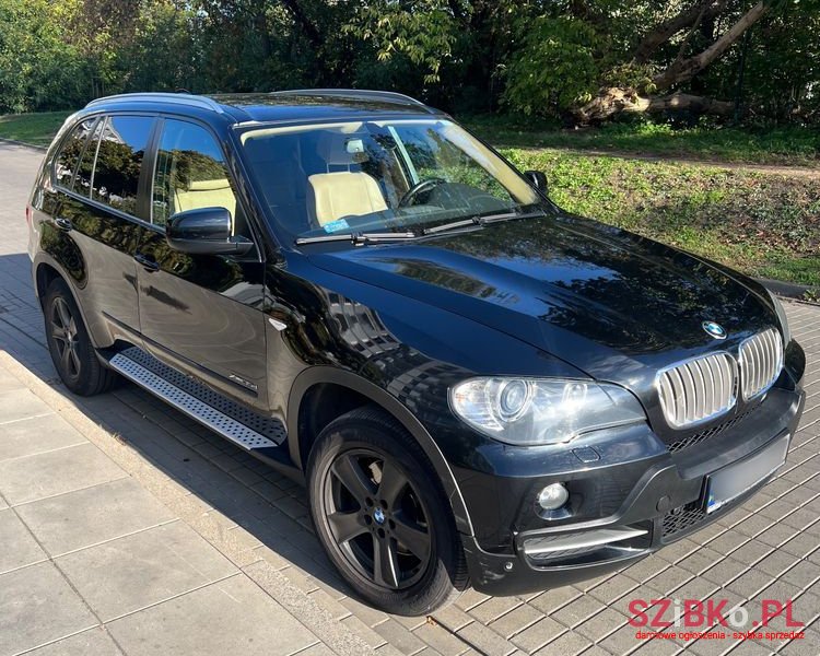 2009' BMW X5 3.5D Xdrive photo #6