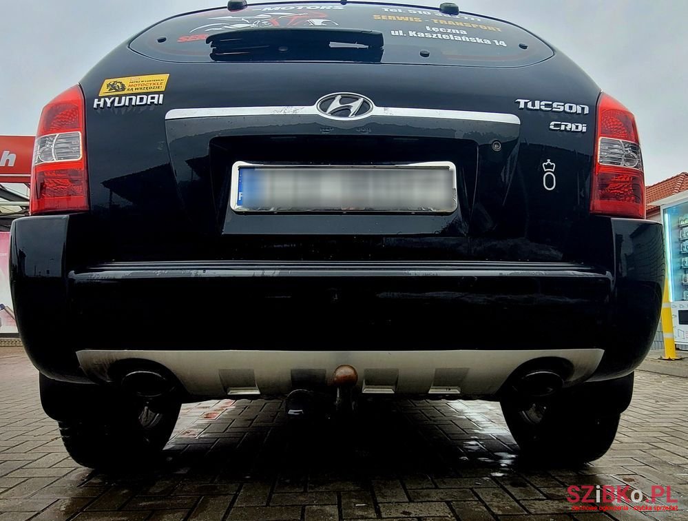 2005' Hyundai Tucson 2.0 Crdi Active photo #3