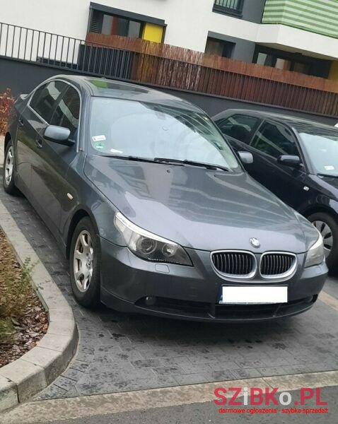 2006' BMW Seria 5 photo #2