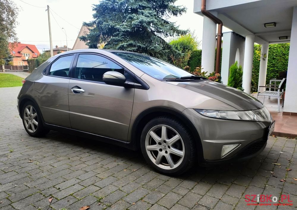 2006' Honda Civic 2.2I-Ctdi Sport photo #1