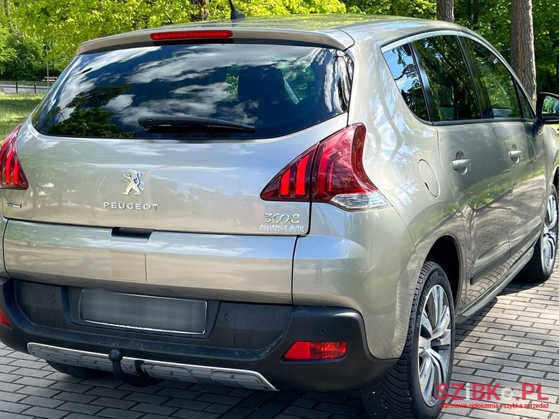2016' Peugeot 3008 photo #6