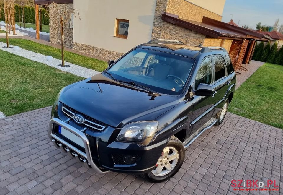 2010' Kia Sportage photo #1