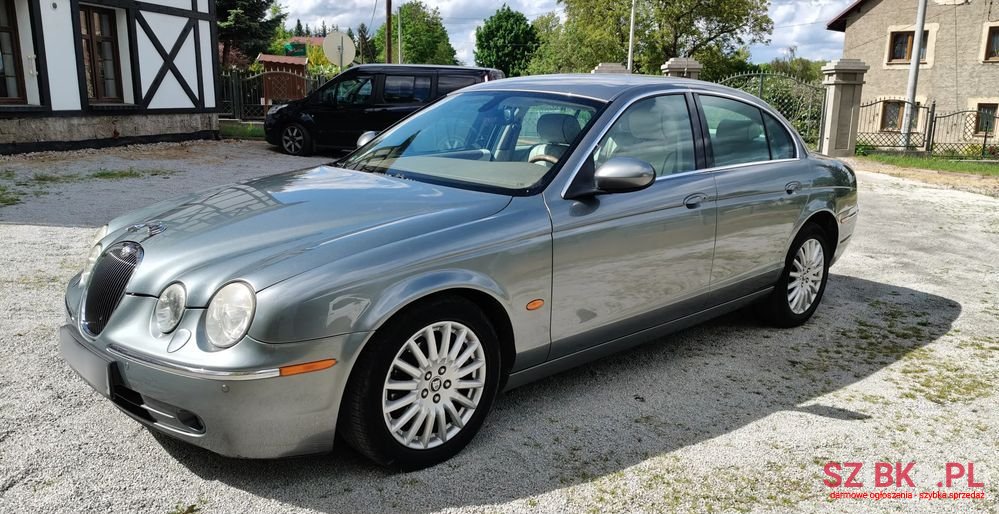 2004' Jaguar S-Type photo #3
