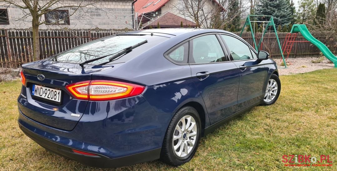2018' Ford Mondeo photo #5