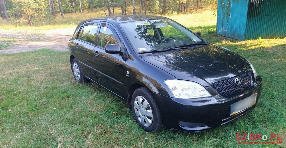 2002' Toyota Corolla 1.6 photo #3