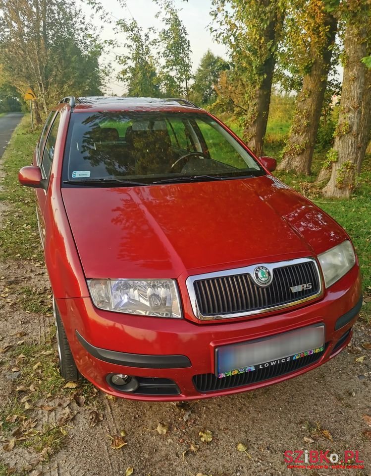 2007' Skoda Fabia photo #2