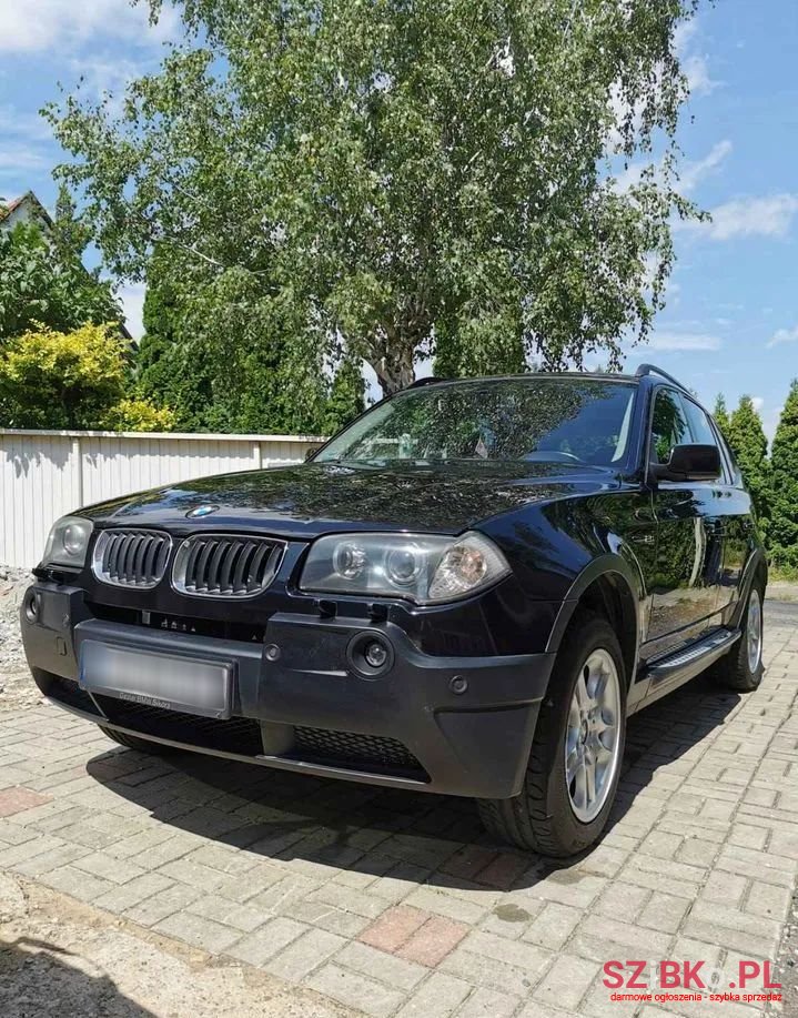 2005' BMW X3 2.0D photo #5