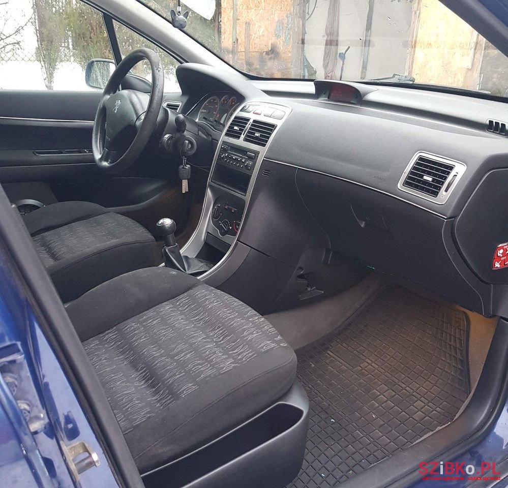 2002' Peugeot 307 1.6 photo #2