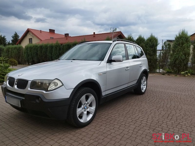 2004' BMW X3 photo #2