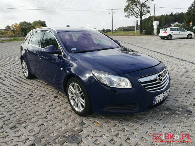2009' Opel Insignia photo #2