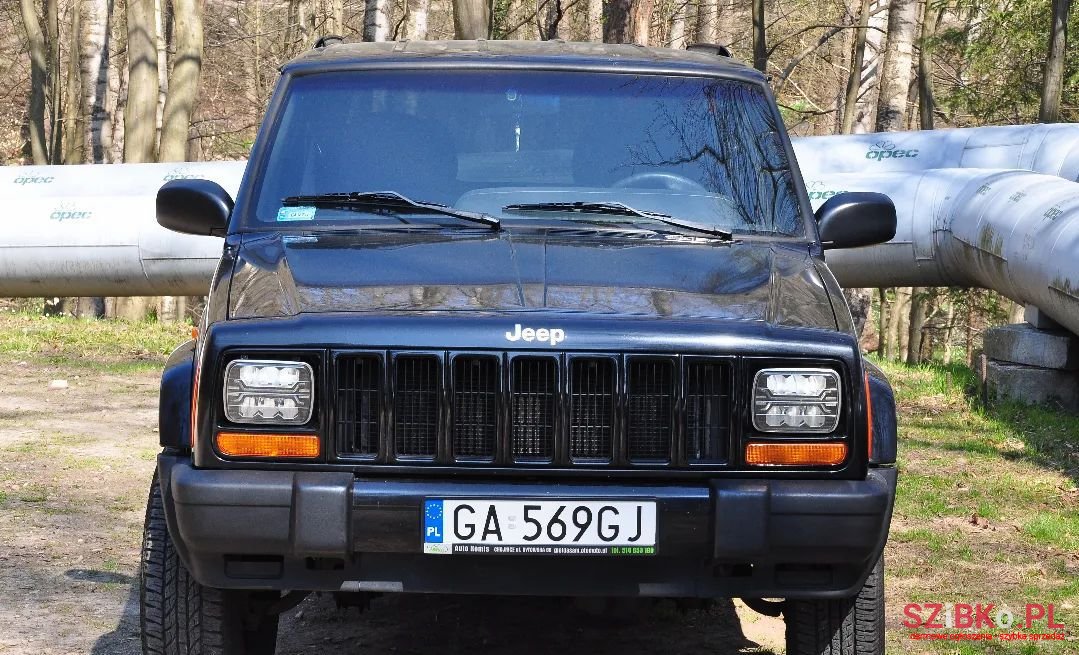 1999' Jeep Cherokee photo #1