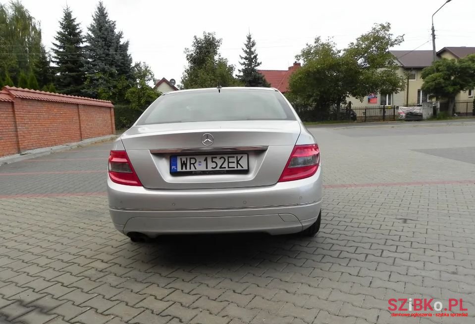 2008' Mercedes-Benz Klasa C photo #4