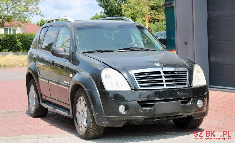 2009' SsangYong Rexton Rx 270 Xvt photo #1