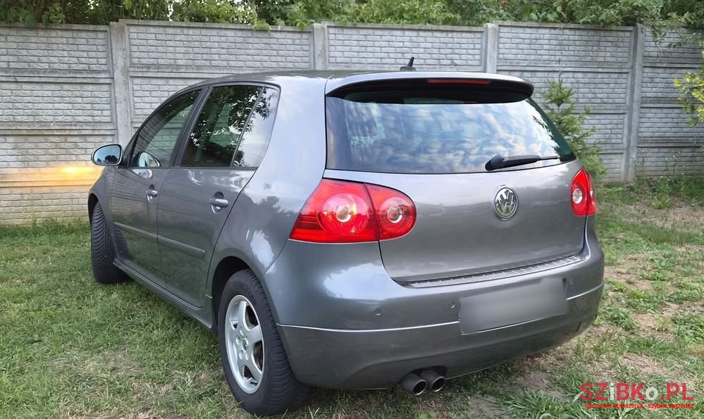 2006' Volkswagen Golf 1.6 Fsi Goal photo #4