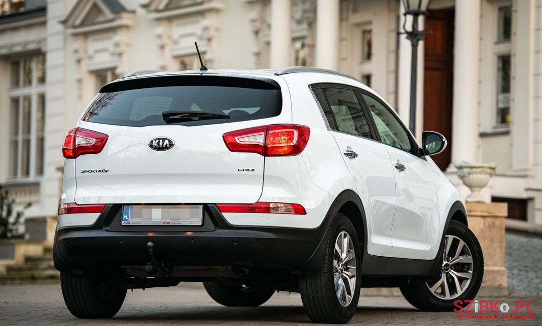 2013' Kia Sportage photo #3