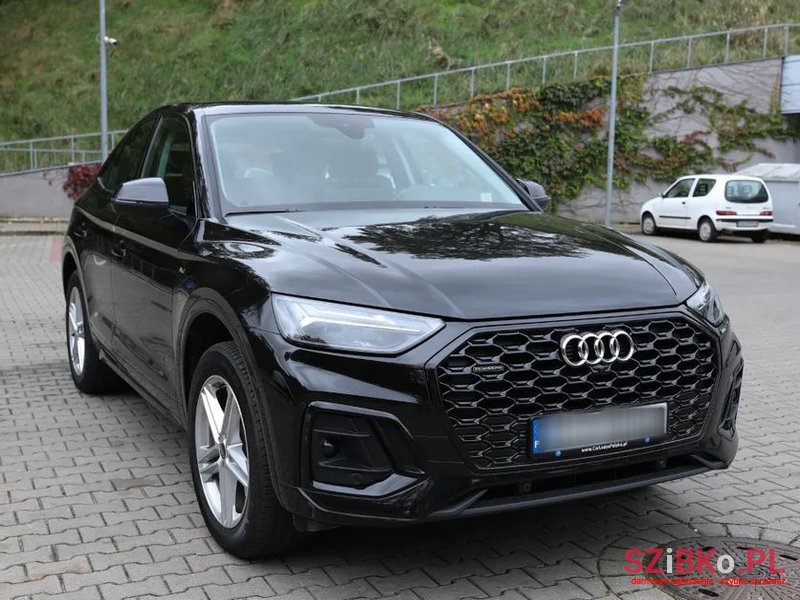 2022' Audi Q5 Sportback photo #6