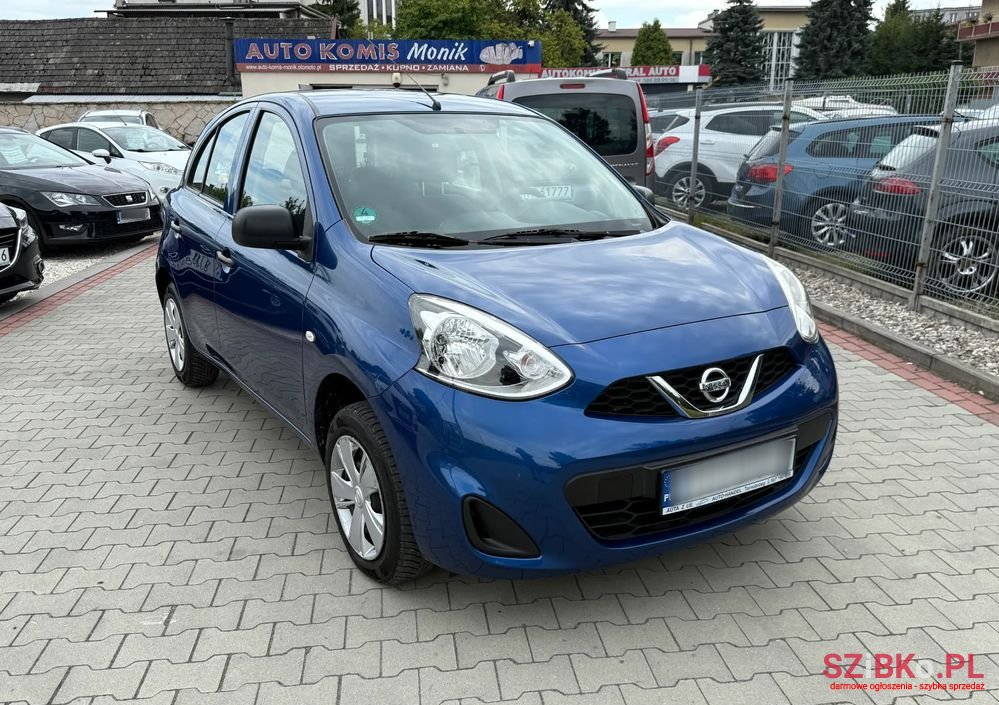 2014' Nissan Micra 1.2 Acenta photo #2