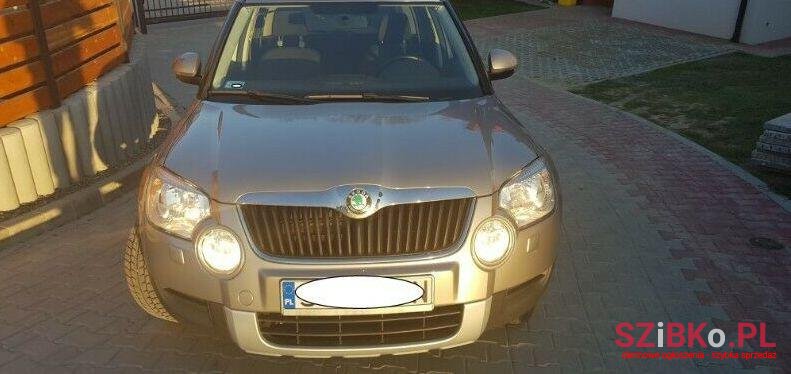 2010' Skoda Yeti photo #2